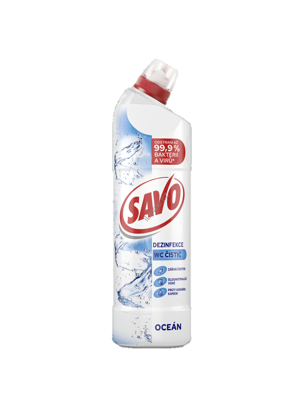 Savo WC Gel oceán 1x700ml