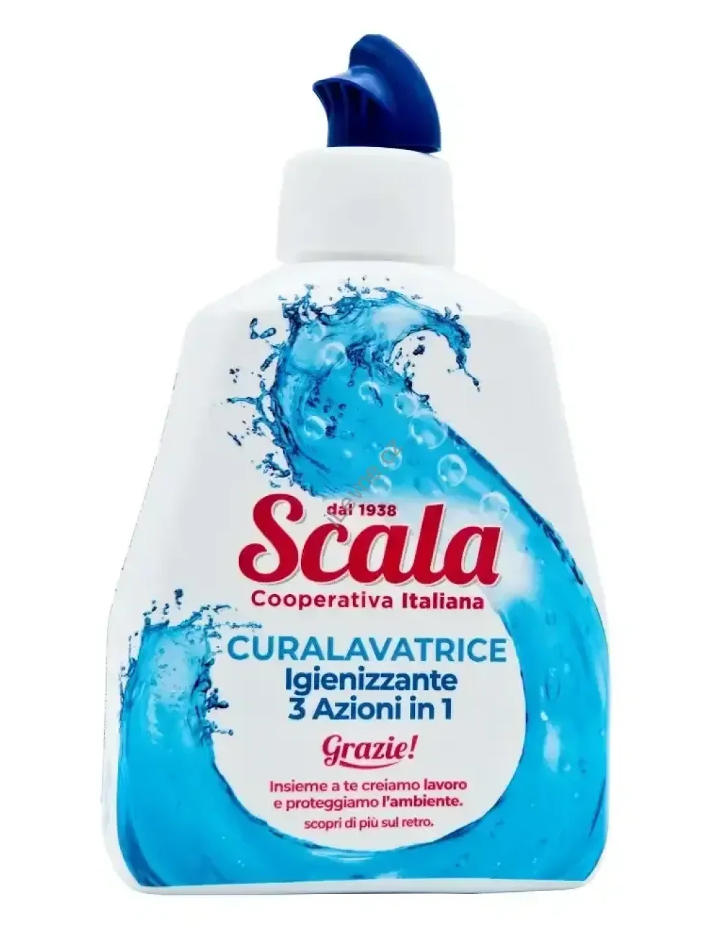 Scala CURALAVATRICE čistič pračky 3v1, 250 ml