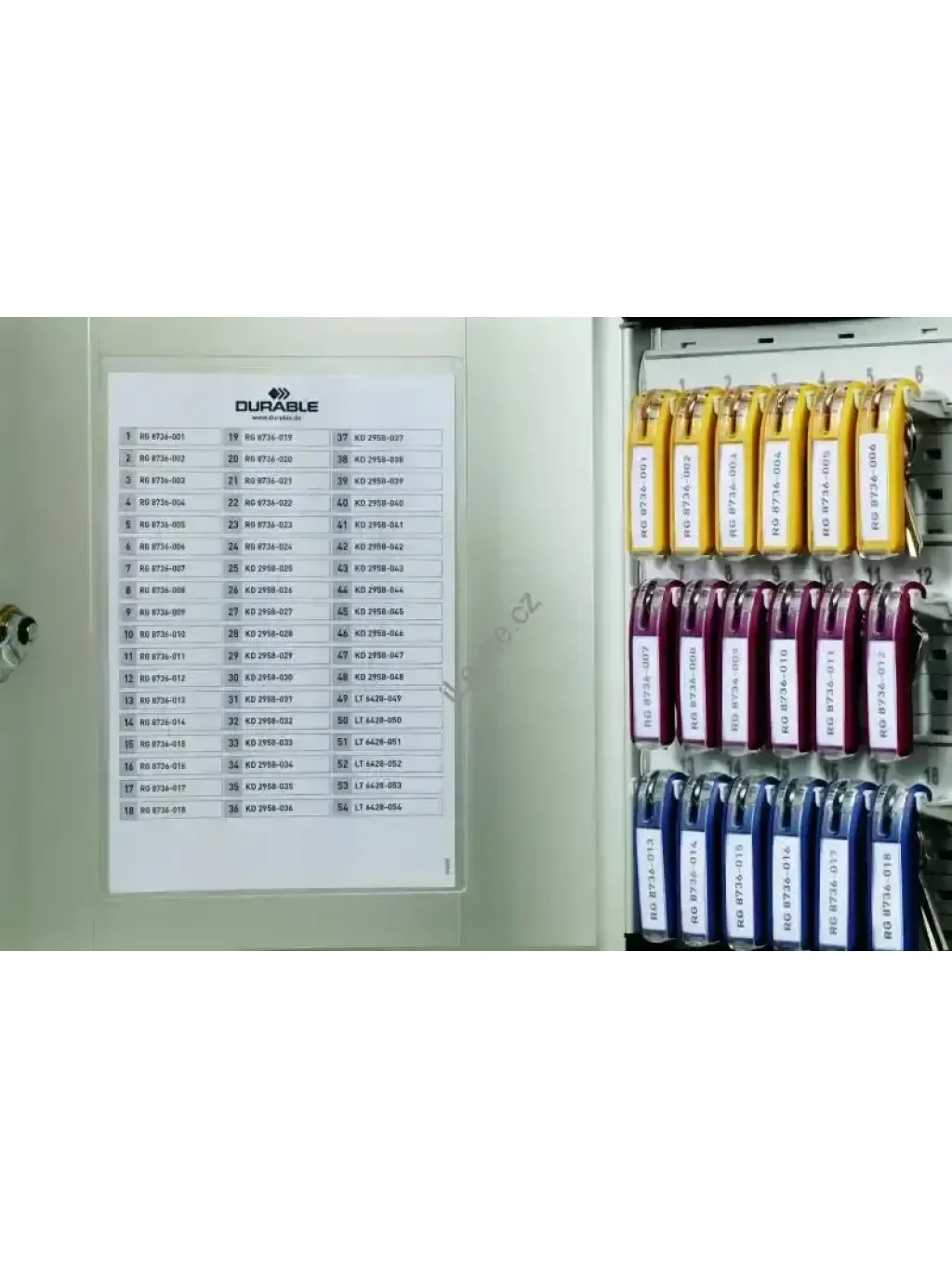 Schránka na klíče - KEY BOX 18