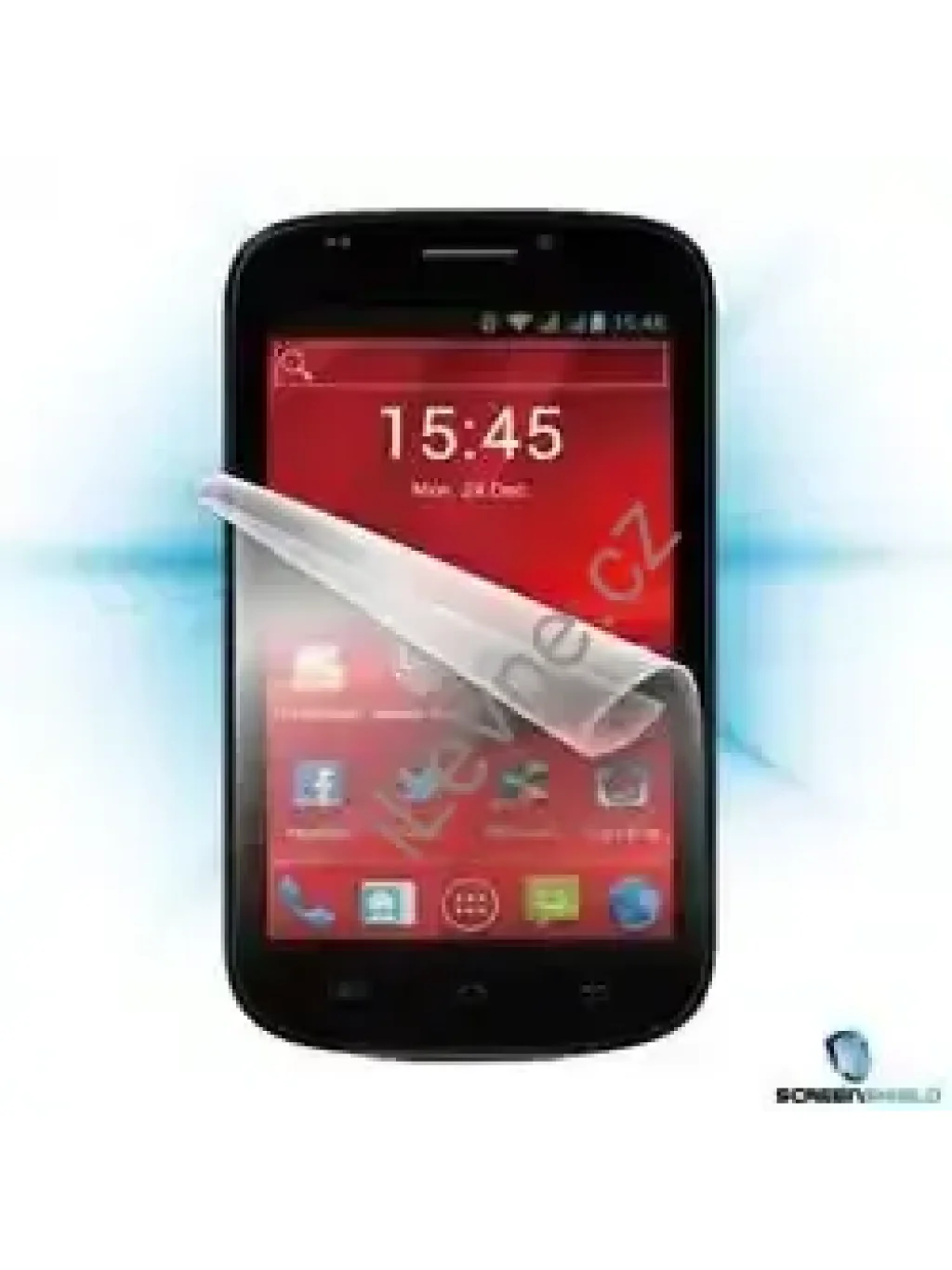 ScreenShield ochrana displeje-Fólie na displej pro multiphone PAP5044DUO