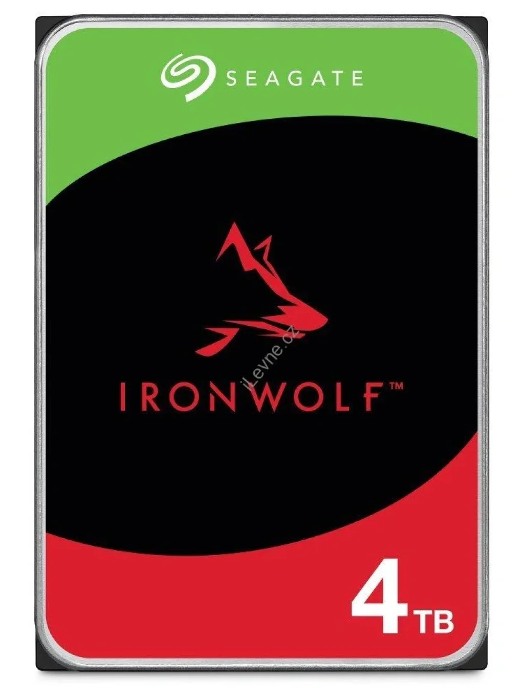 Seagate IronWolf 4TB HDD / ST4000VN006 / Interní 3,5" / 5400 rpm / SATA III / 256 MB