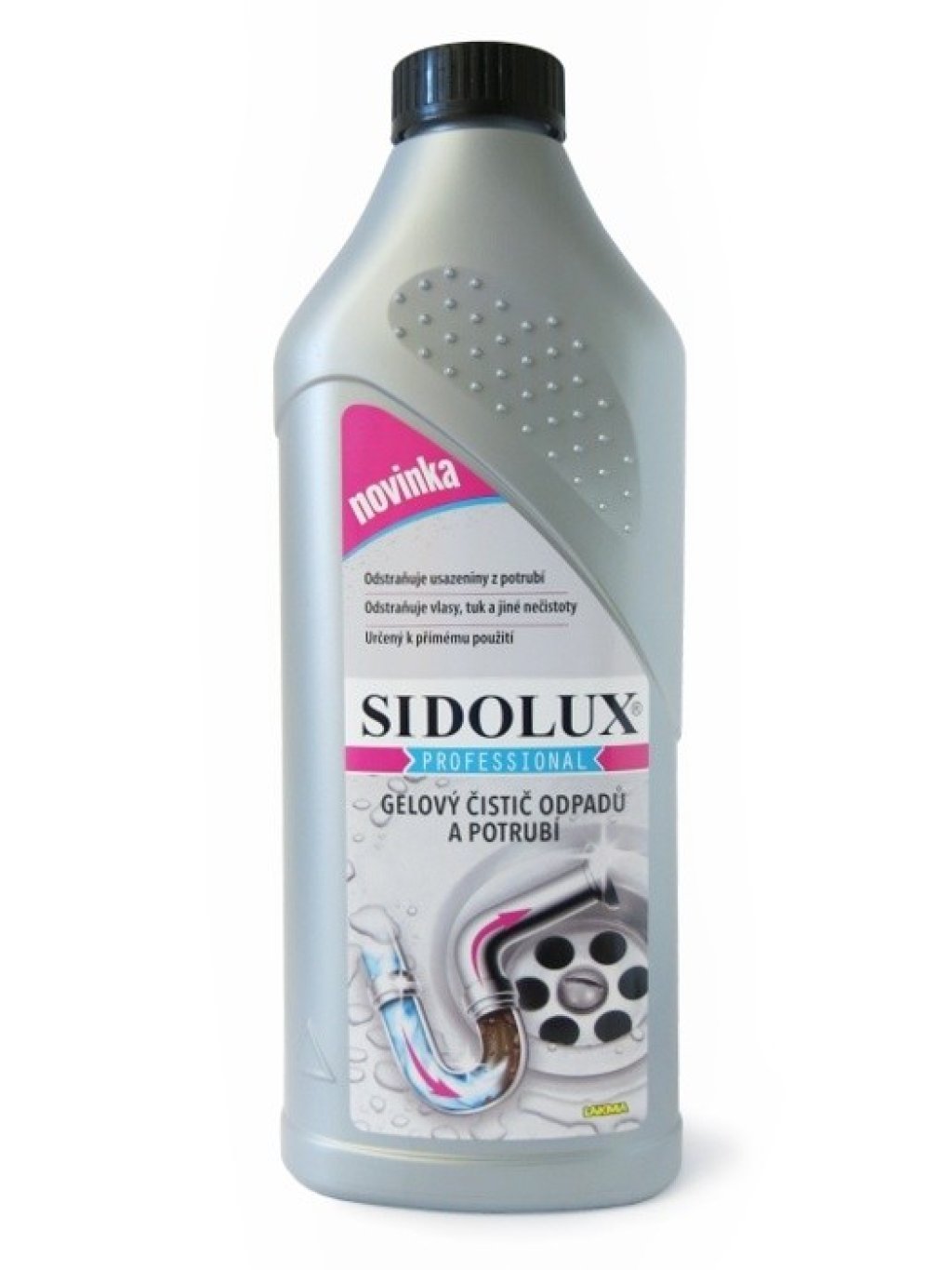 SIDOLUX Professional gelový čistič odpadů a potrubí 1 L