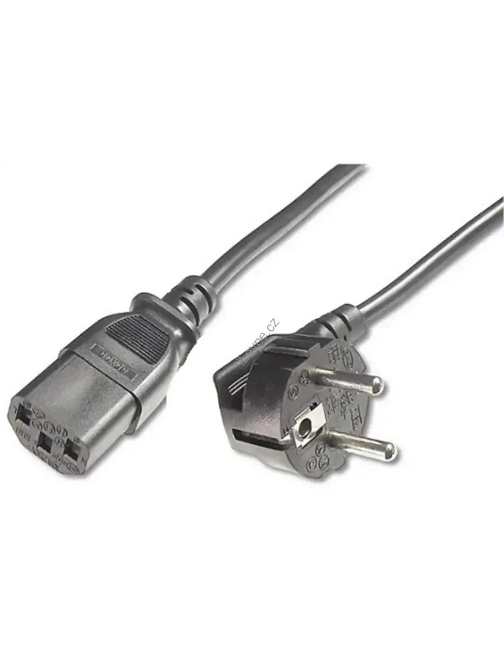 Síťový napájecí kabel 230V k počítači, 2 m