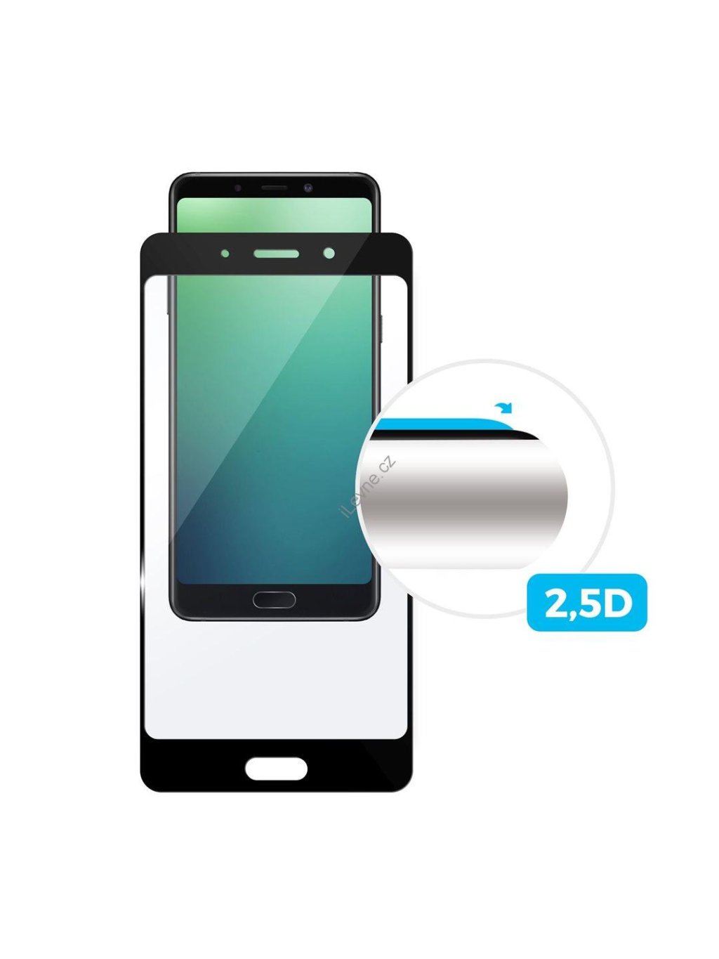 Sklo FIXED Asus ZenFone 6 (ZS630KL), plné lepení