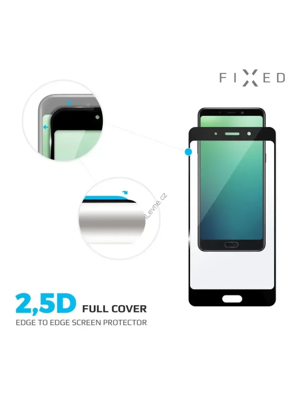 Sklo FIXED Asus ZenFone 6 (ZS630KL), plné lepení