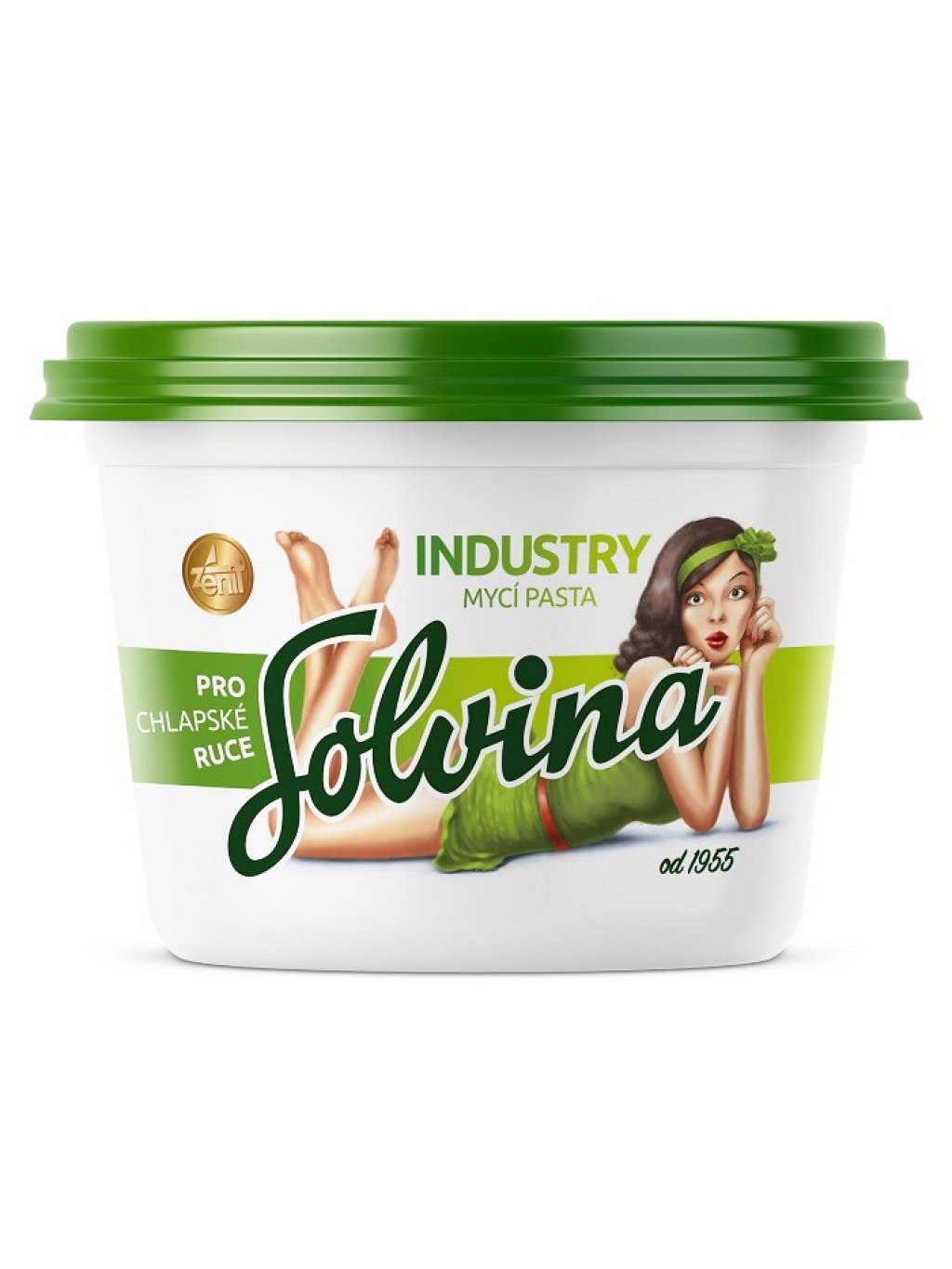 Solvina industry mycí pasta na ruce 450 g