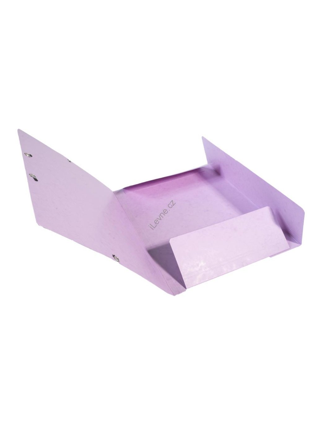 spisové desky s gumičkou Pastel, A4 maxi, prešpán, 400 g/m2, fialové
