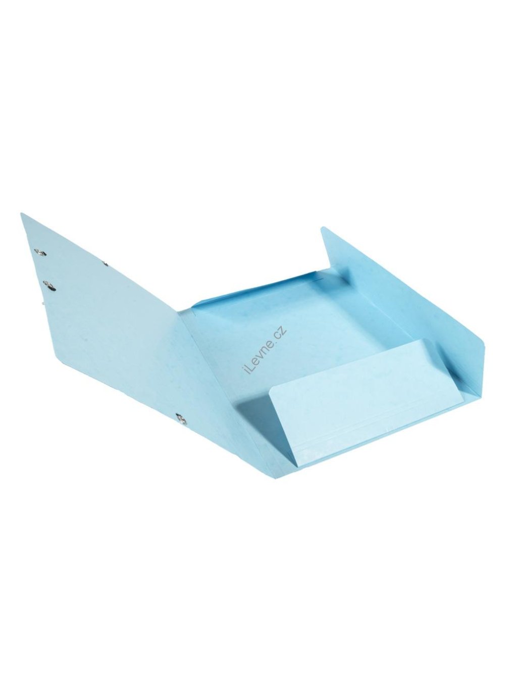 spisové desky s gumičkou Pastel, A4 maxi, prešpán, 400 g/m2, modré