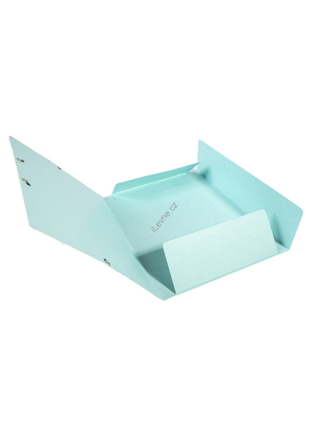 spisové desky s gumičkou Pastel, A4 maxi, prešpán, 400 g/m2, zelené