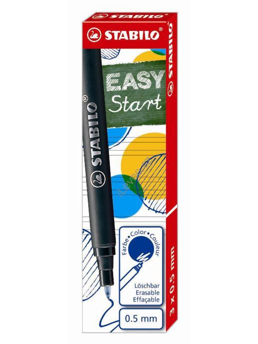 Stabilo EASY Start náplň, modrá