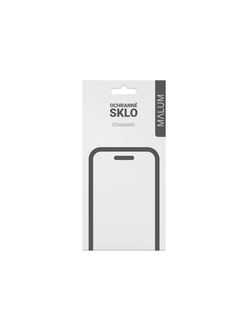 Standardní ochranné sklo pro iPhone 16