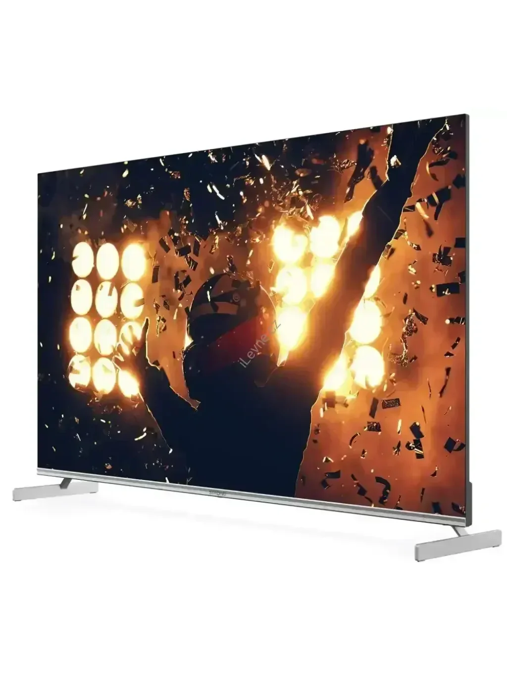 STRONG SMART QLED TV 55"/ SRT55UF8733/ UHD/ 3840x2160/ DVB-T2/C/S2/ H.265/HEVC/ 3xHDMI/ 2xUSB/ Wi-Fi/ LAN/ G/ ANDROID 11