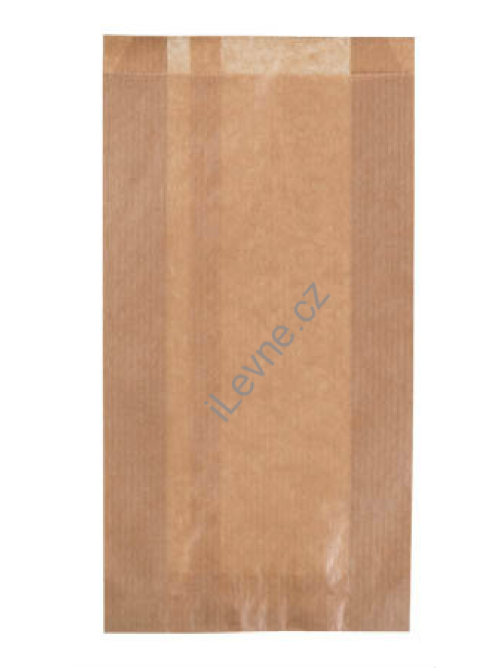 Svačinové sáčky papírové hnědé 1kg 1x500ks