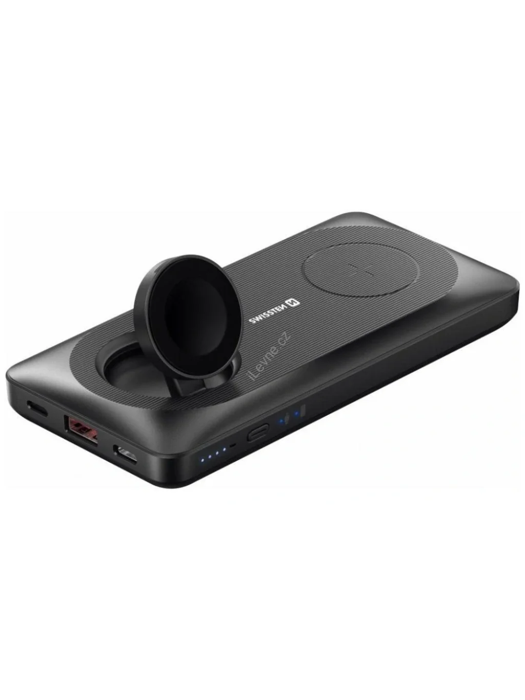 SWISSTEN powerbanka pro Apple Watch/MagSafe 10 000 mAh