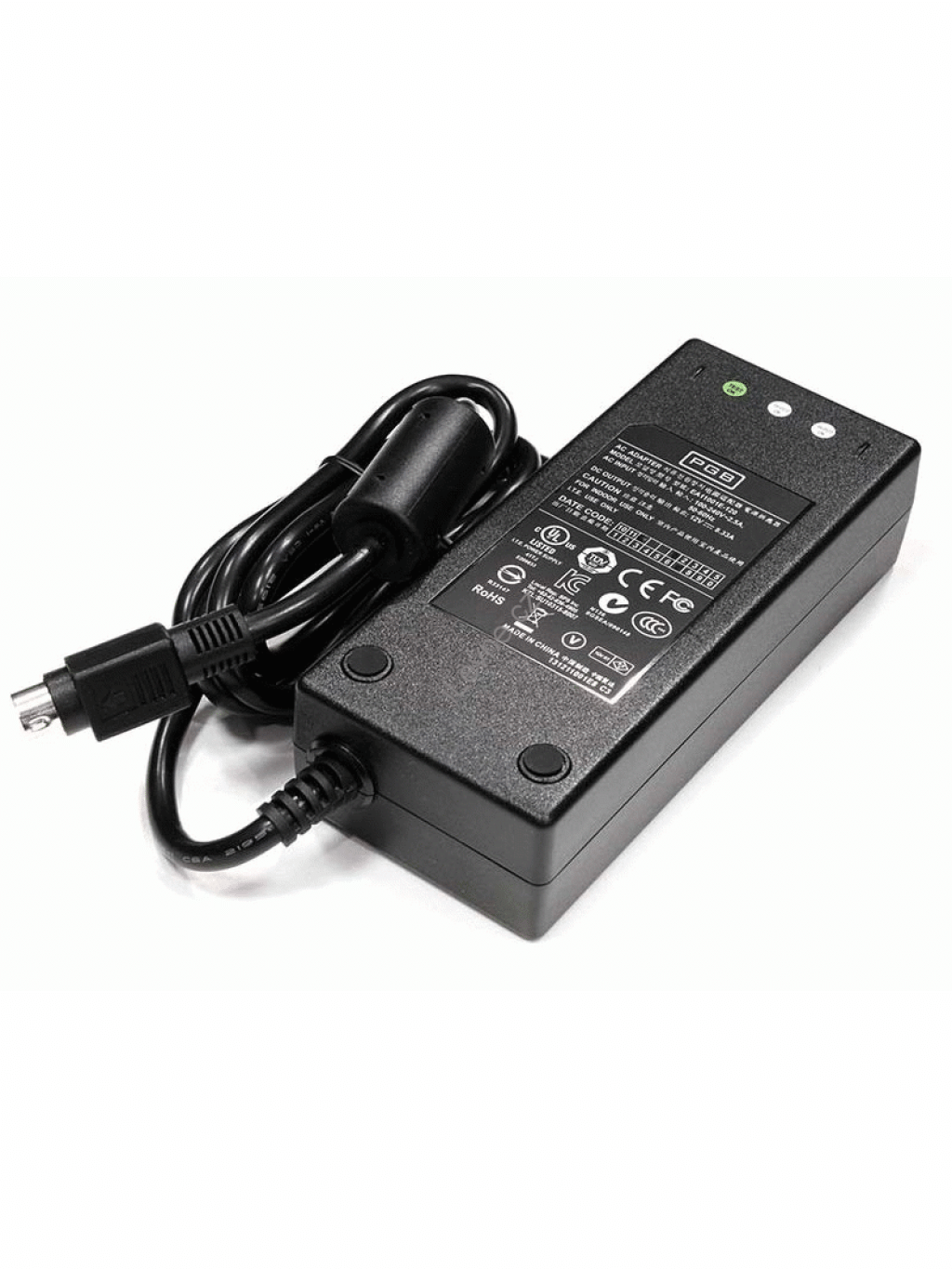 Synology síťový adaptér 100W-4pin (12V/8,33 A pro 4 diskové servery)