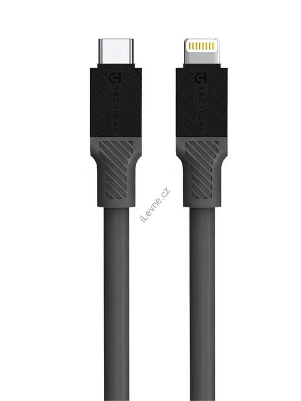 Tactical Fat Man Cable USB-C/Lightning 1m Grey
