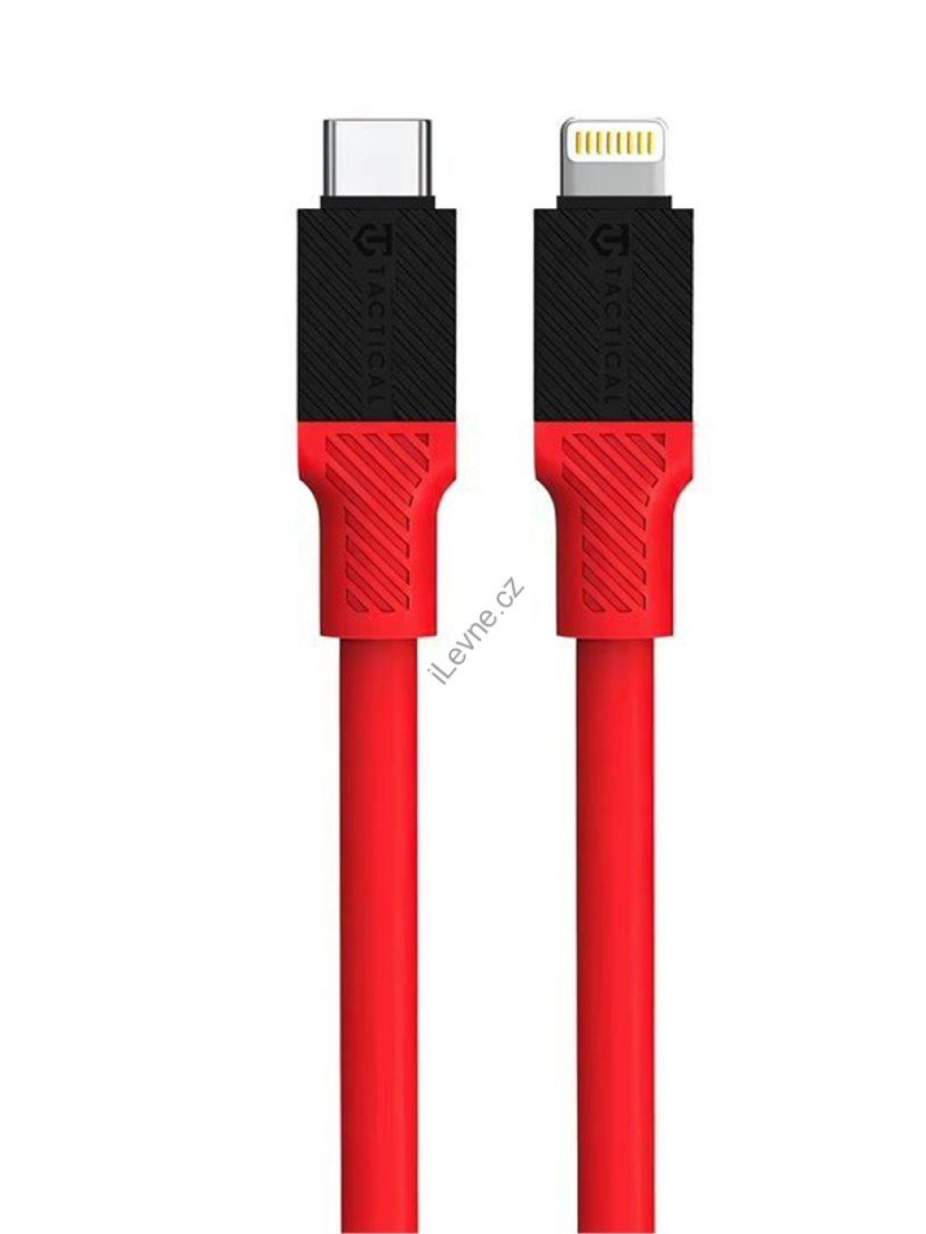 Tactical Fat Man Cable USB-C/Lightning 1m Red
