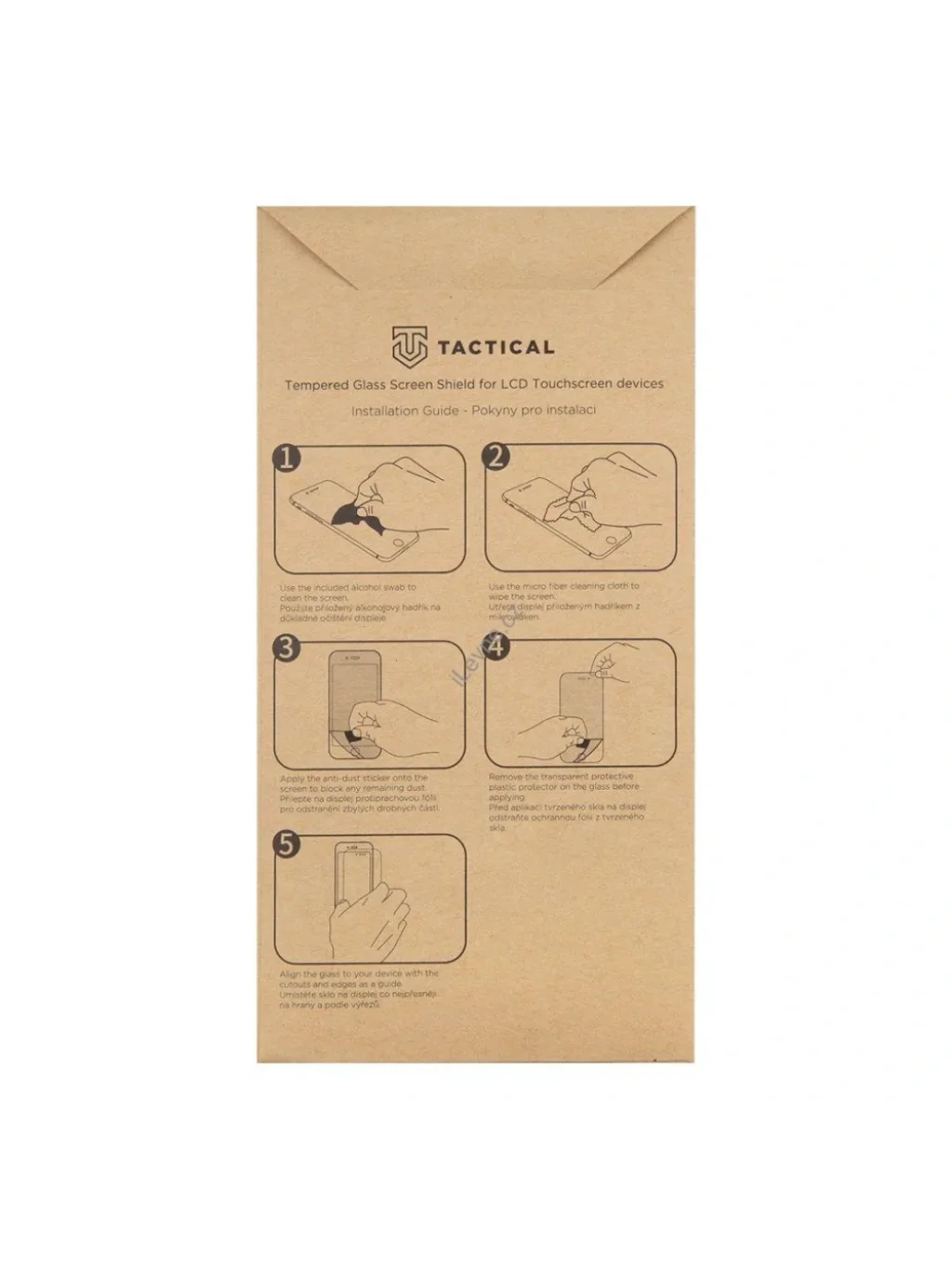 Tactical Glass 2.5D Xiaomi Redmi 12C Clear