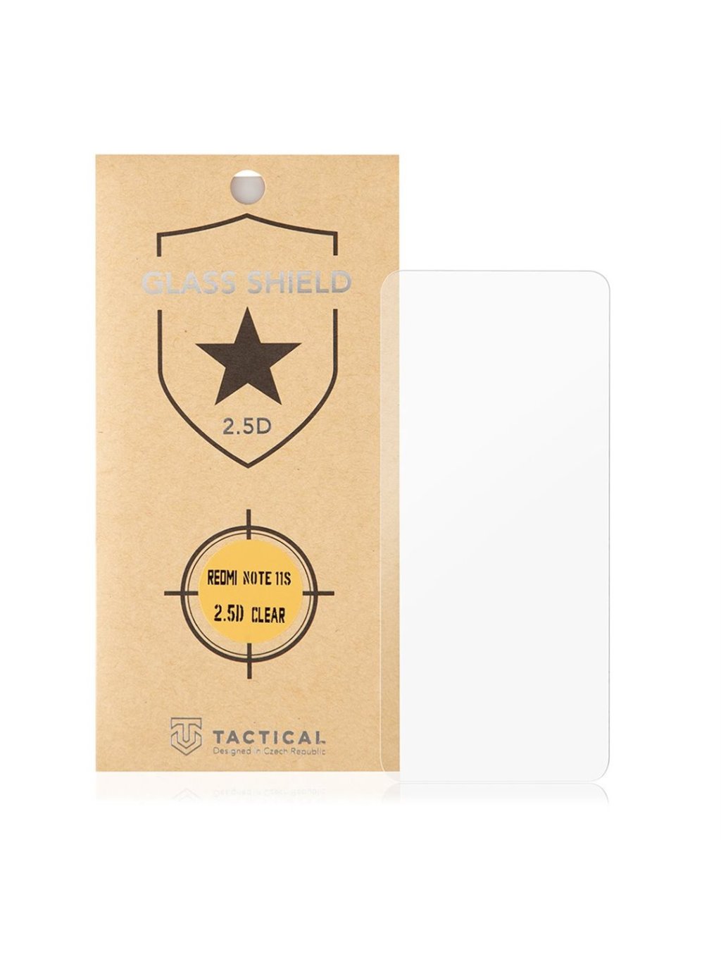 Tactical Glass 2.5D Xiaomi Redmi Note 11/11s Clear