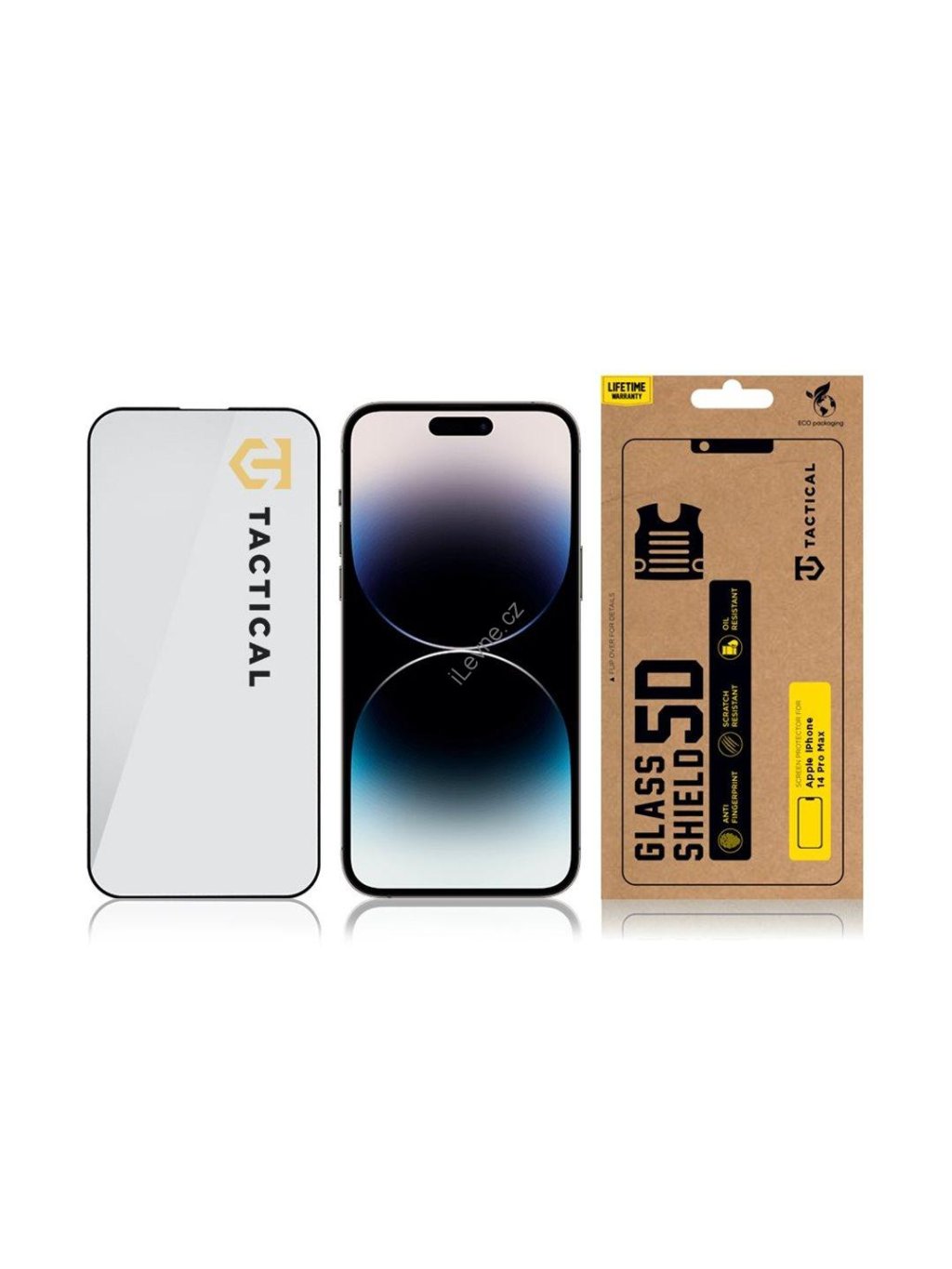 Tactical Glass 5D Apple iPhone 14 Pro Max Black
