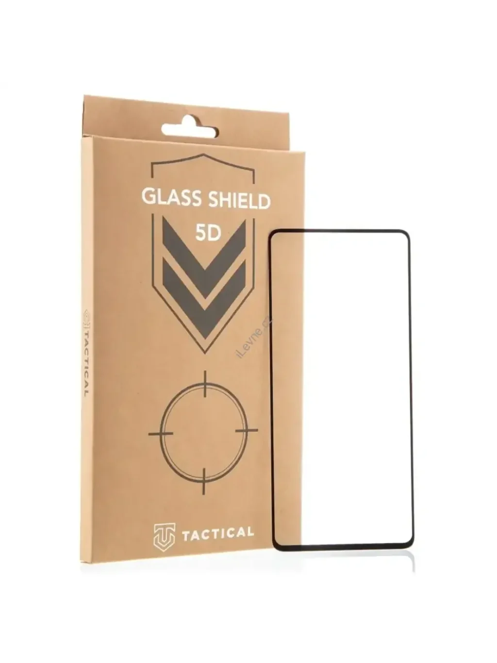 Tactical Glass Shield 5D sklo pro Motorola G84 5G Black