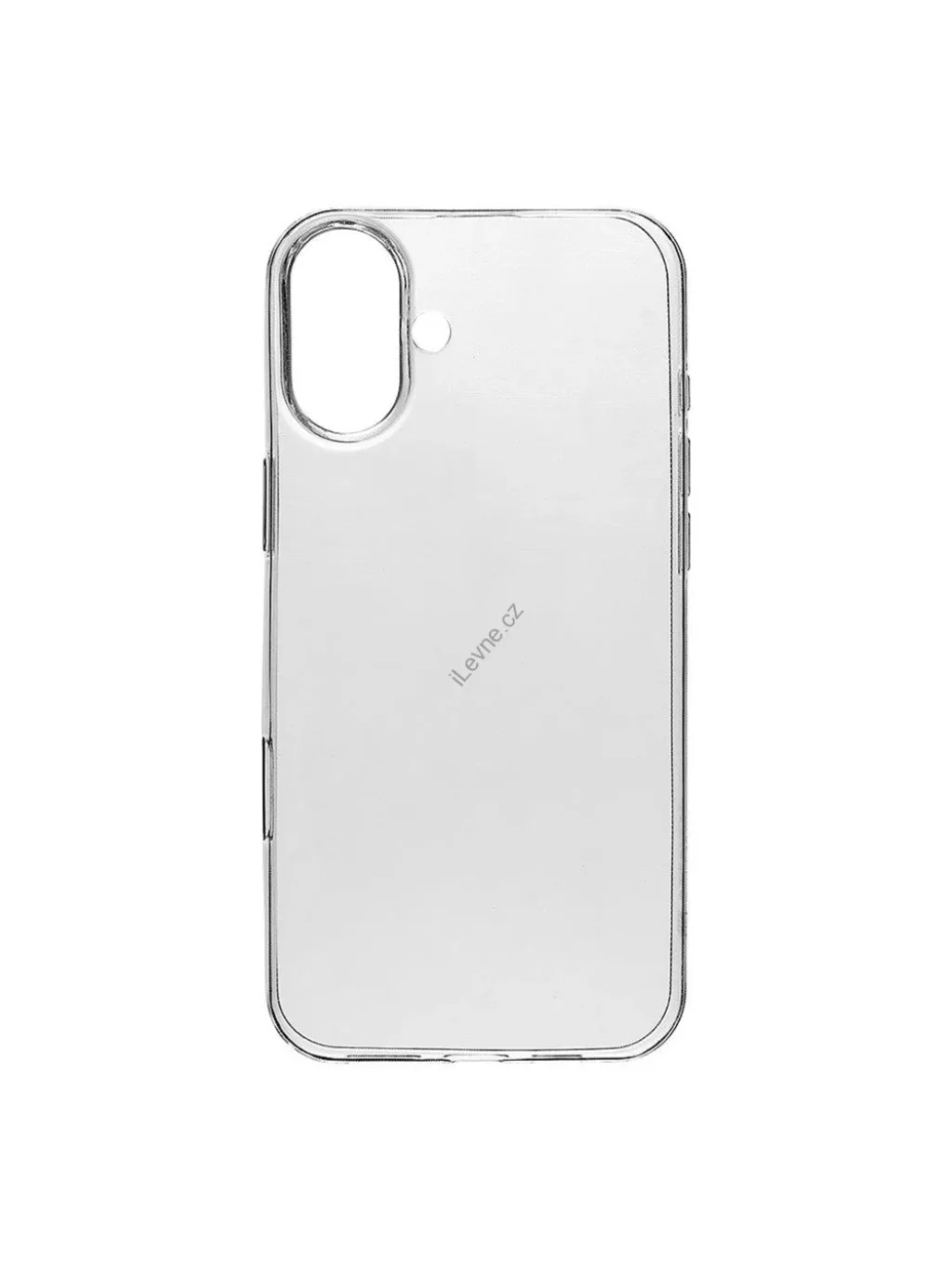 Tactical TPU Kryt pro Apple iPhone 16 Plus Transparent