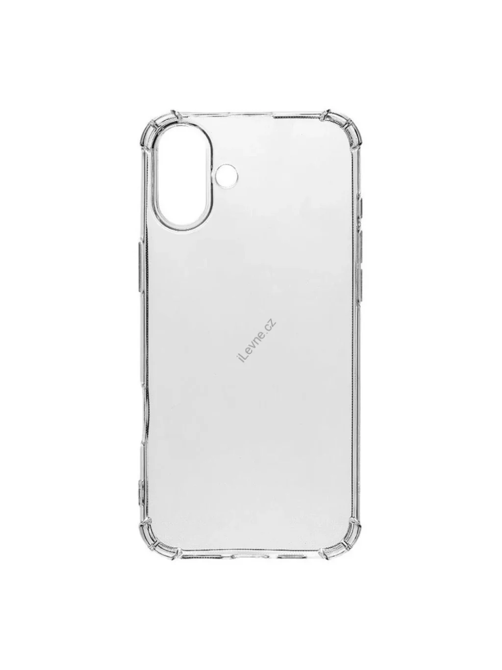 Tactical TPU Plyo Kryt iPhone 16 Plus Transparentní