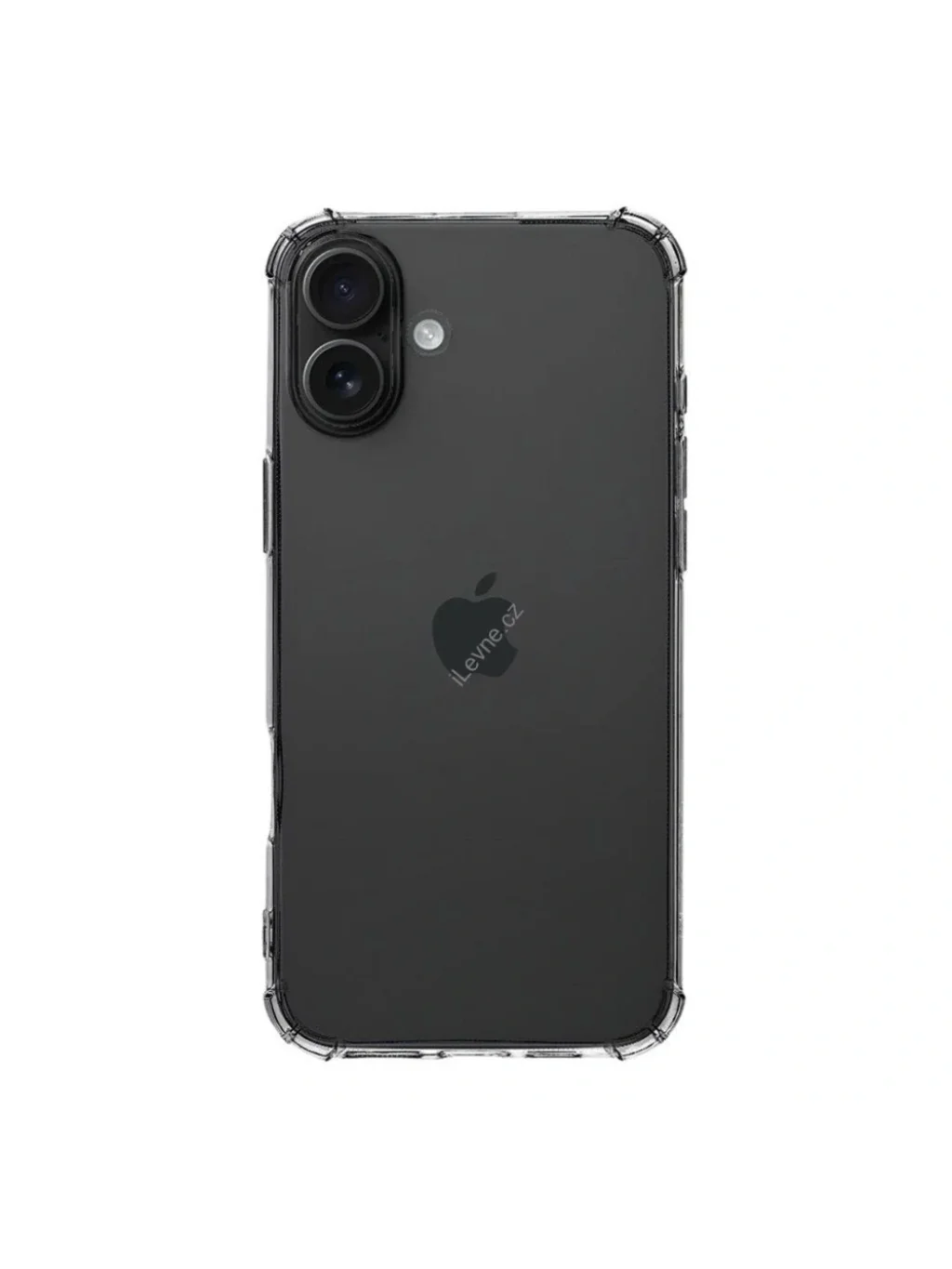 Tactical TPU Plyo Kryt iPhone 16 Plus Transparentní