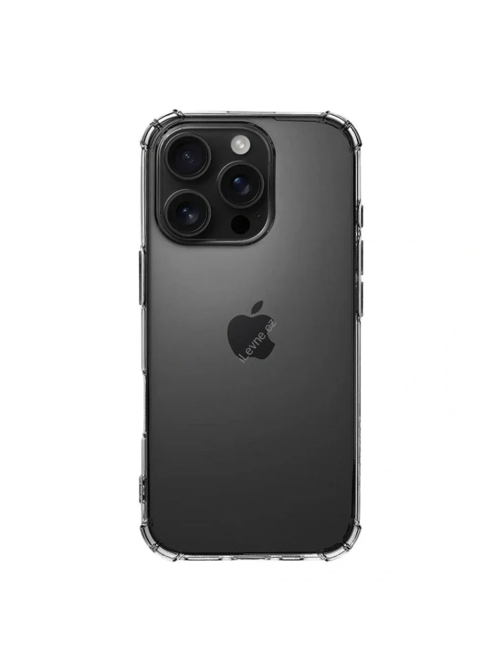 Tactical TPU Plyo Kryt pro Apple iPhone 16 Pro Transparent