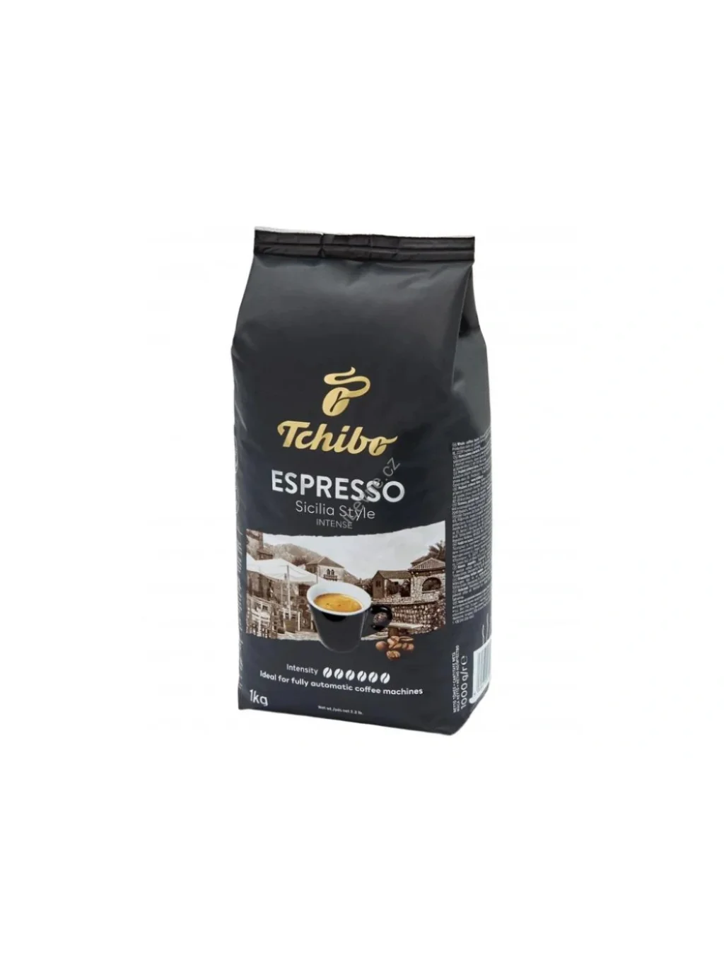 Tchibo Espresso Sicilia Style, zrnková káva, Arabica a Robusta, 1x1 kg