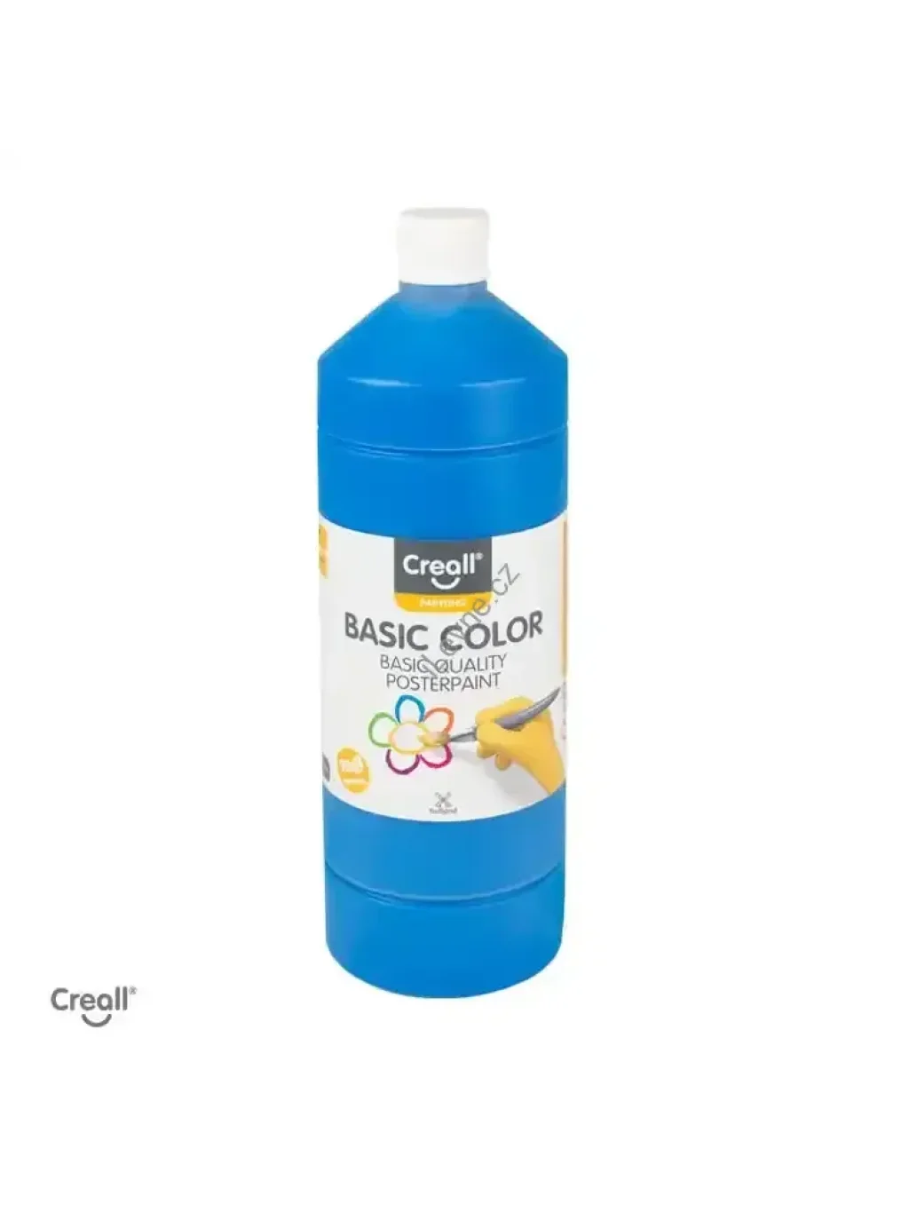 temperová barva, 1000 ml, základní modrá