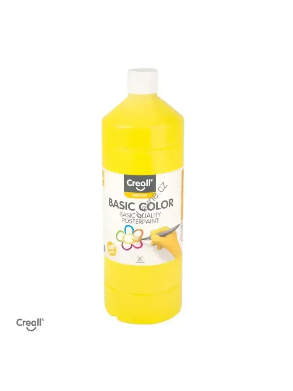 temperová barva, 1000 ml, základní žlutá