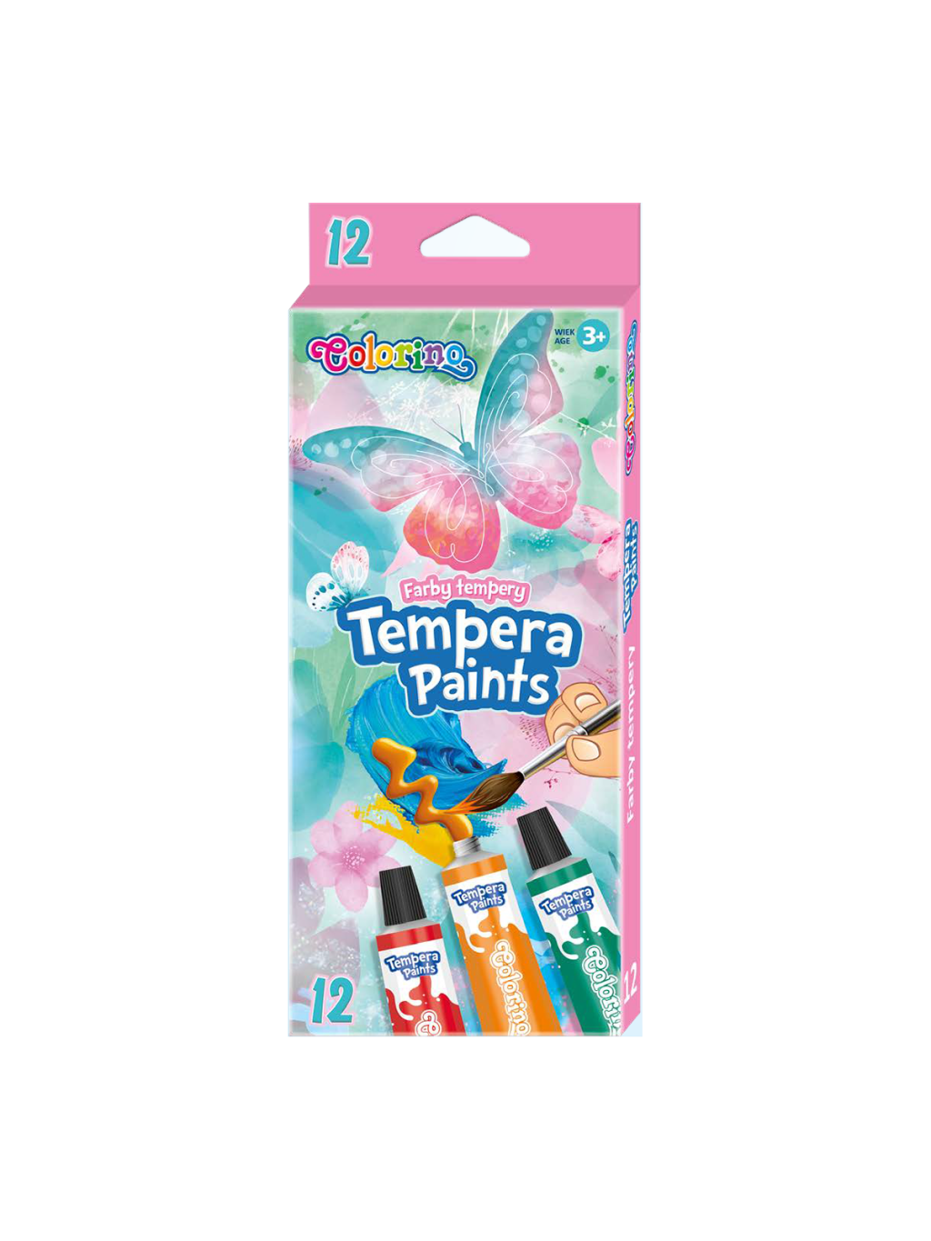 temperové barvy - Follow your Dreams, tuba, 12 ml, 12 barev