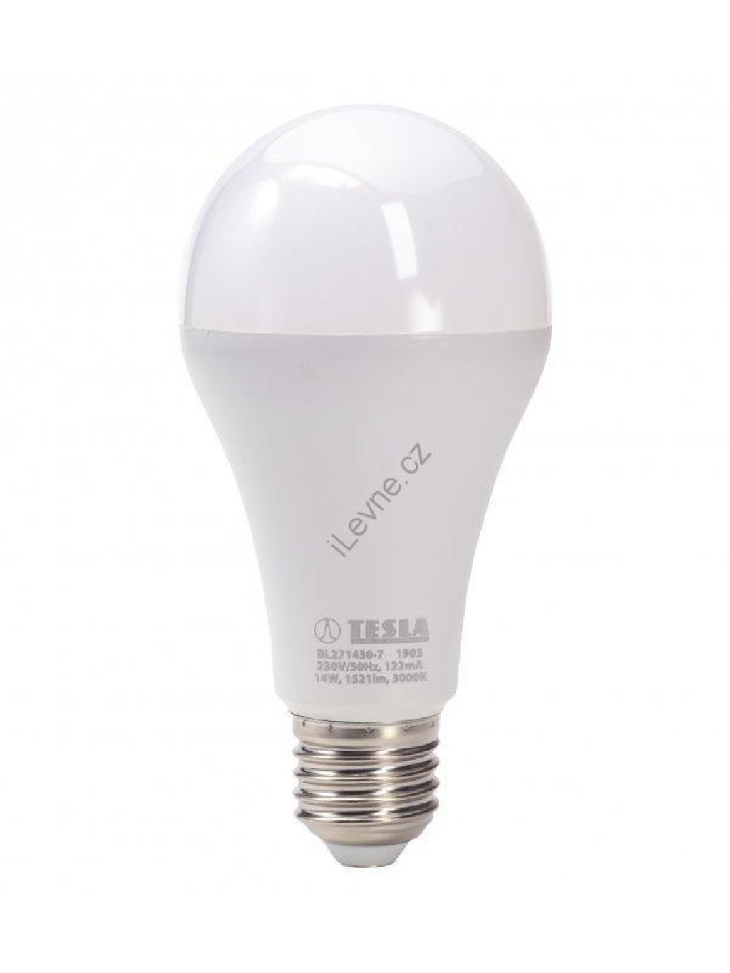 TESLA LED žárovka BULB/ E27/ 14W/ 230V/ 1521lm/ 3000K/ teplá bílá