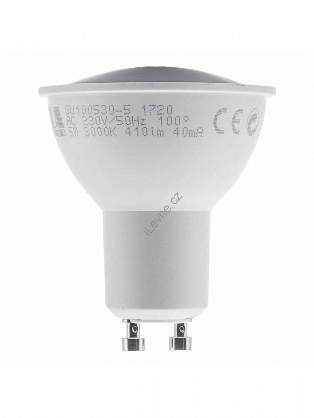 TESLA LED žárovka spot/ GU10/ 5W/ 230V/ 400lm/ 3000K/ teplá bílá/ stmívatelná