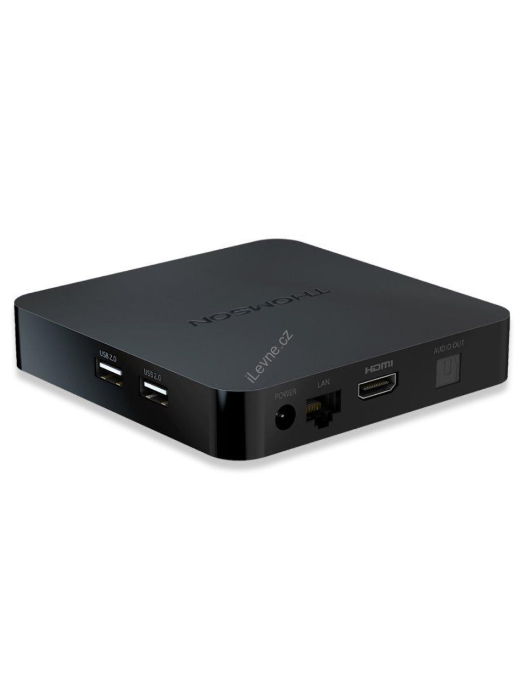 THOMSON android box 240G/ 4K Ultra HD/ H.265/HEVC/ HDR10/ NETFLIX/ HBO/ Disney+/ HDMI/ USB/ LAN/ Wi-Fi/ BT/ Android TV12