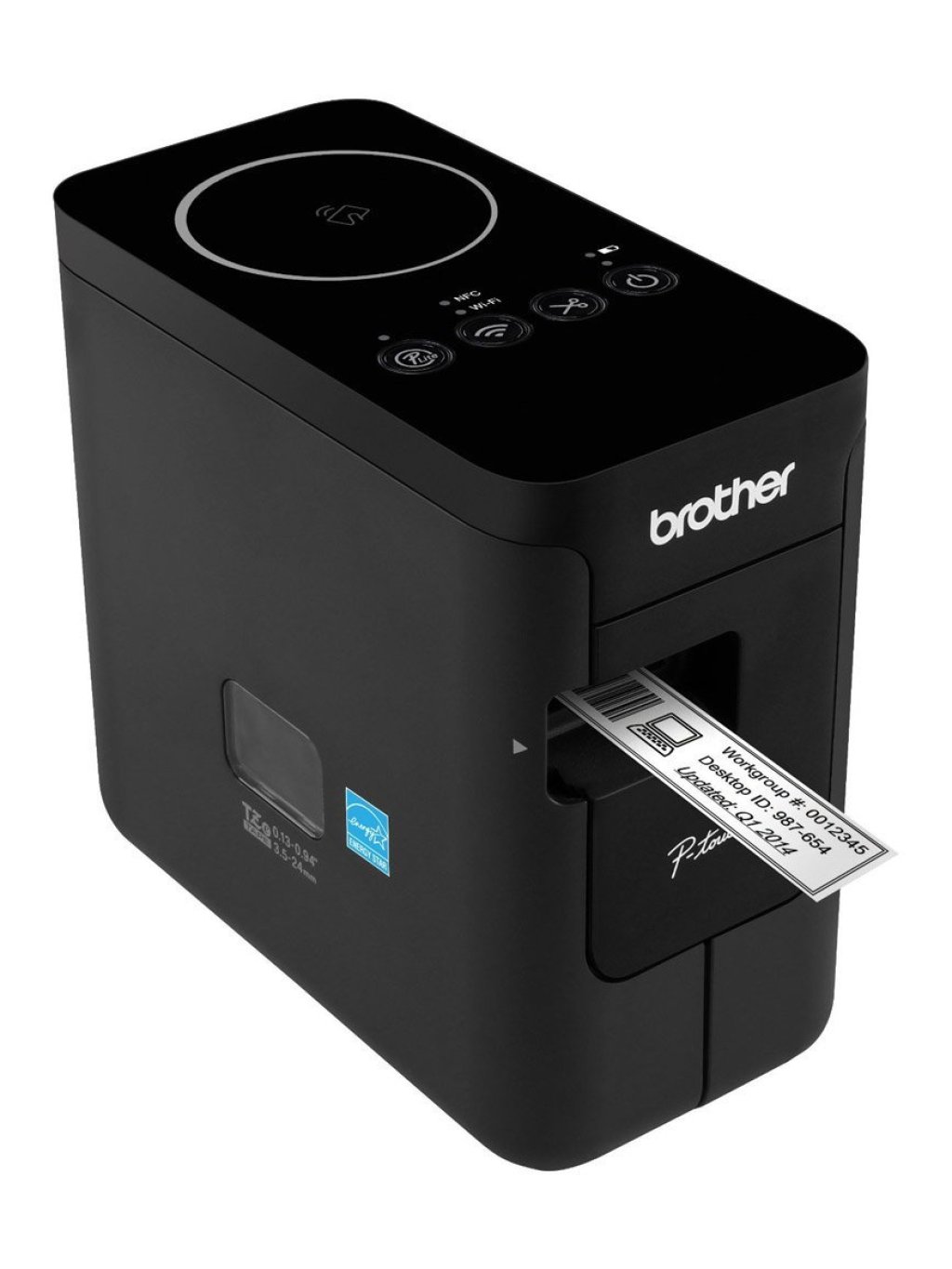 tiskárna samolepících štítků PT-P750W/ 180 dpi/ USB/ WiFi