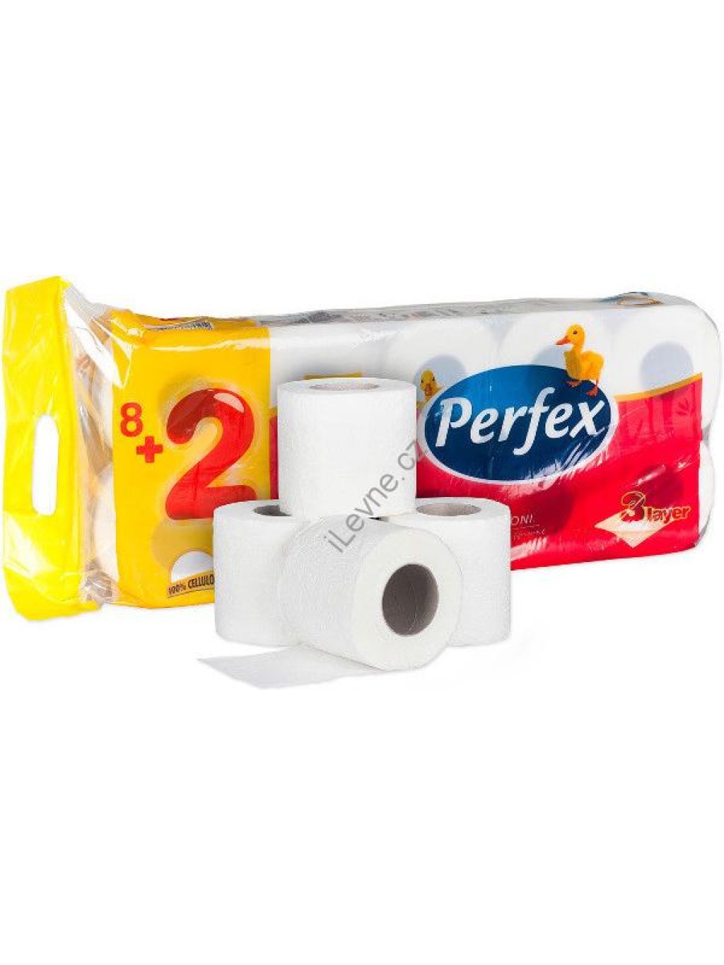 Toaletní papír Perfex D10 třívrstvý celulóza