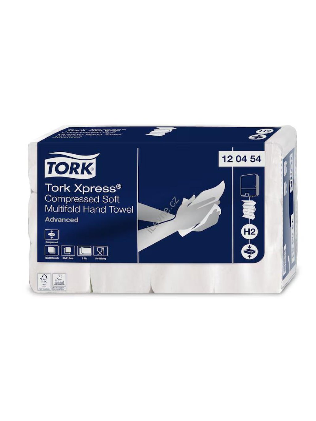Tork Xpress Papírové ručníky jemné Multifold 12x200ks