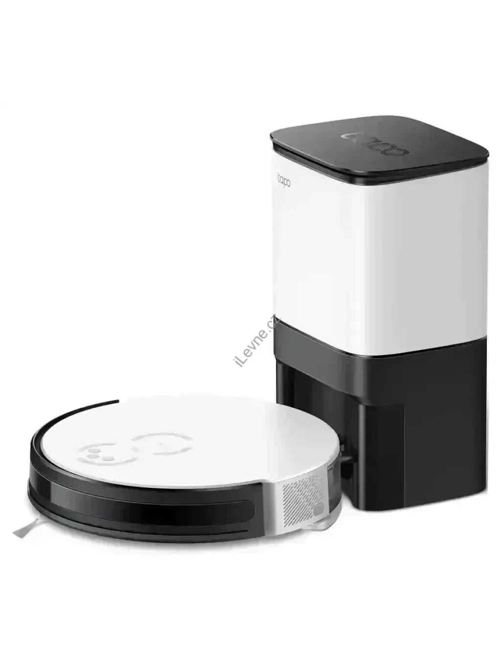 TP-LINK Tapo RV10 Plus Robotický vysavač a mop + chytrá nabíjecí stanice s automatickým vyprazdňováním