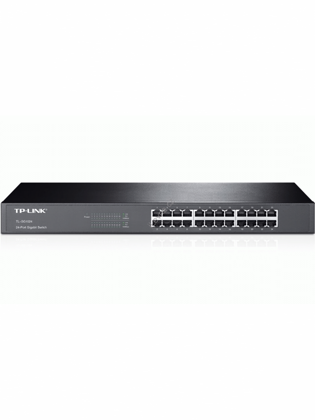 TP-Link TL-SG1024/ switch 24x 10/100/1000Mbps / 19"rackmount