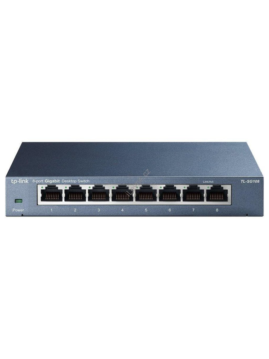 TP-Link TL-SG108/ switch 8x 10/100/1000Mbps/ kovový/  GREEN