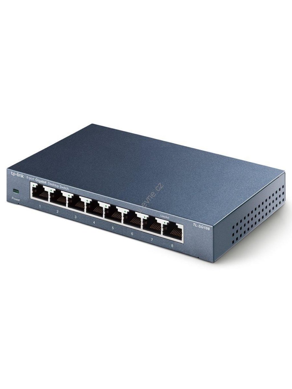 TP-Link TL-SG108/ switch 8x 10/100/1000Mbps/ kovový/  GREEN