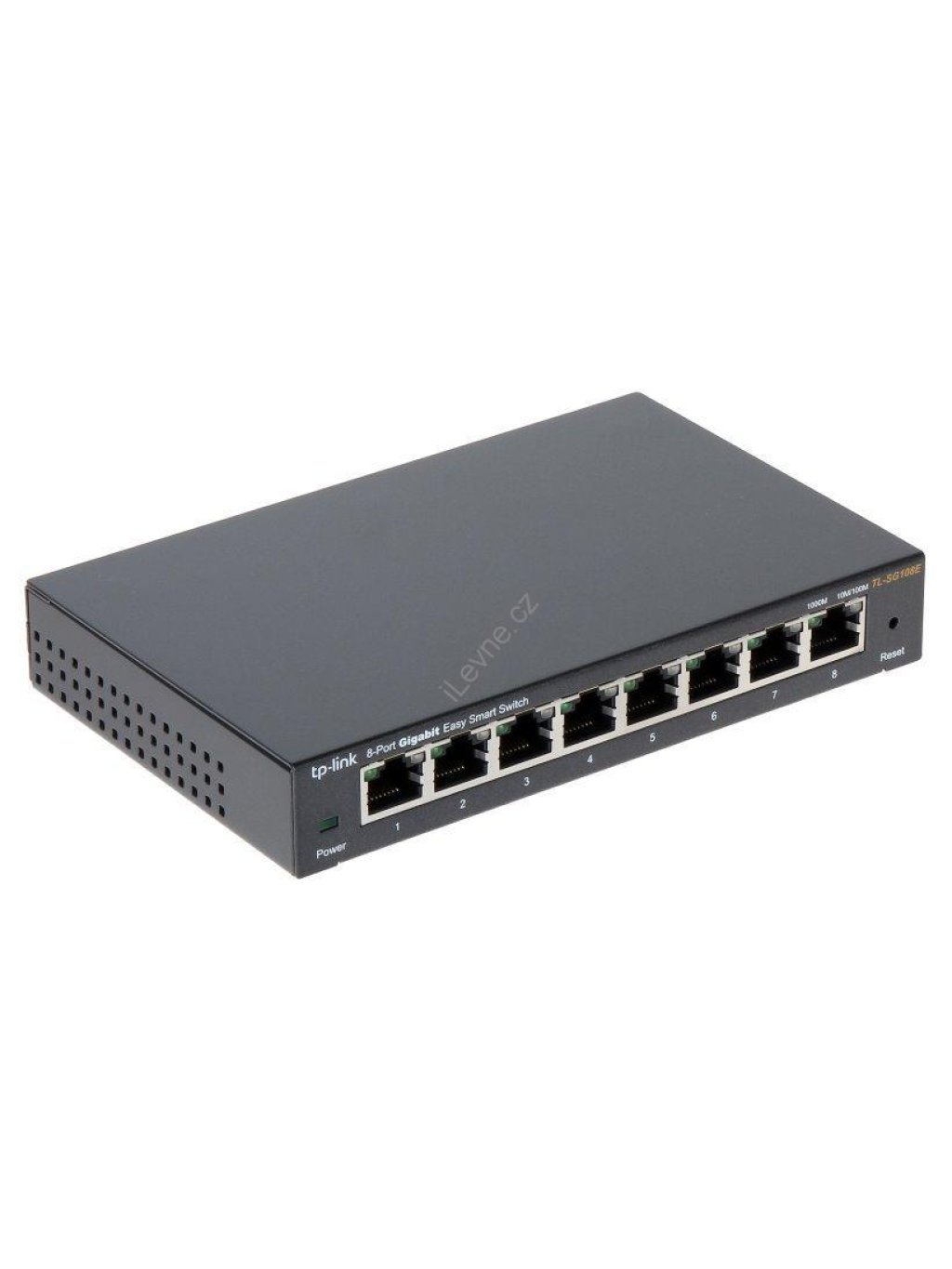 TP-Link TL-SG108E 8portový gigabitový switch