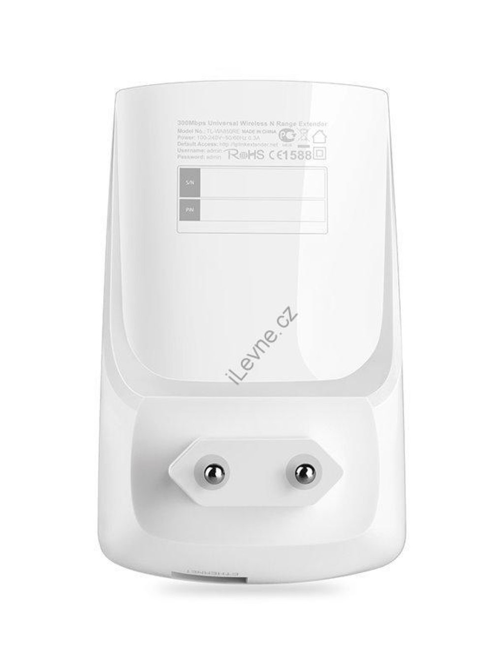 TP-Link TL-WA850RE / 802.11 b/g/n//Extender/AP - 300 Mbps / lze instalovat na zed