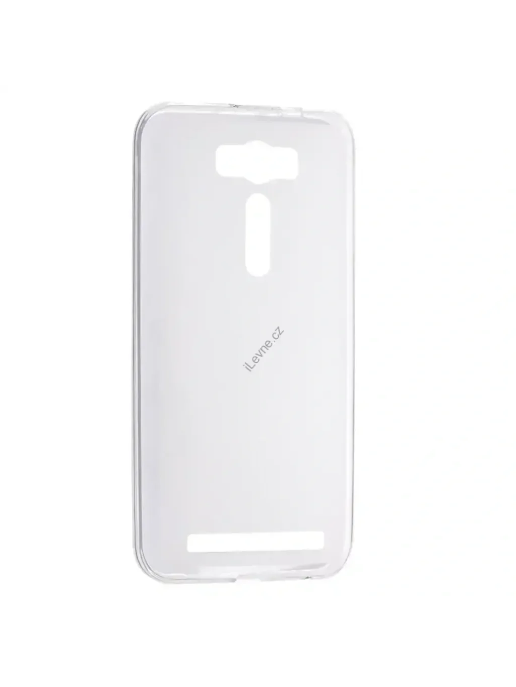 TPU pouzdro FIXED ASUS ZenFone 2 Laser, průhledné