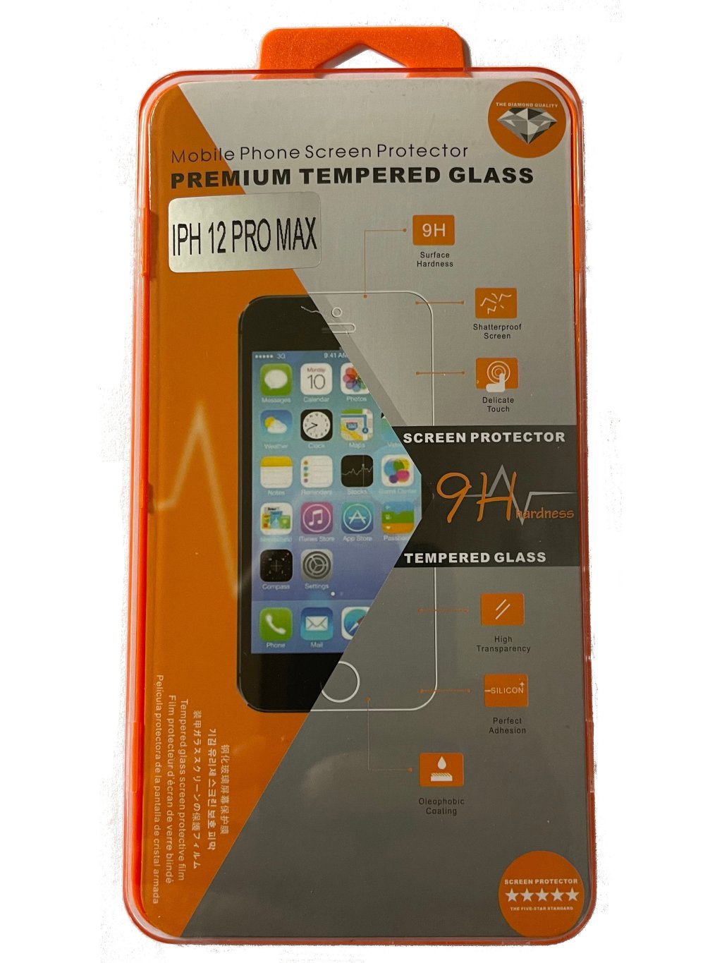 Tvrzené sklo Apple iPhone 12 Pro Max