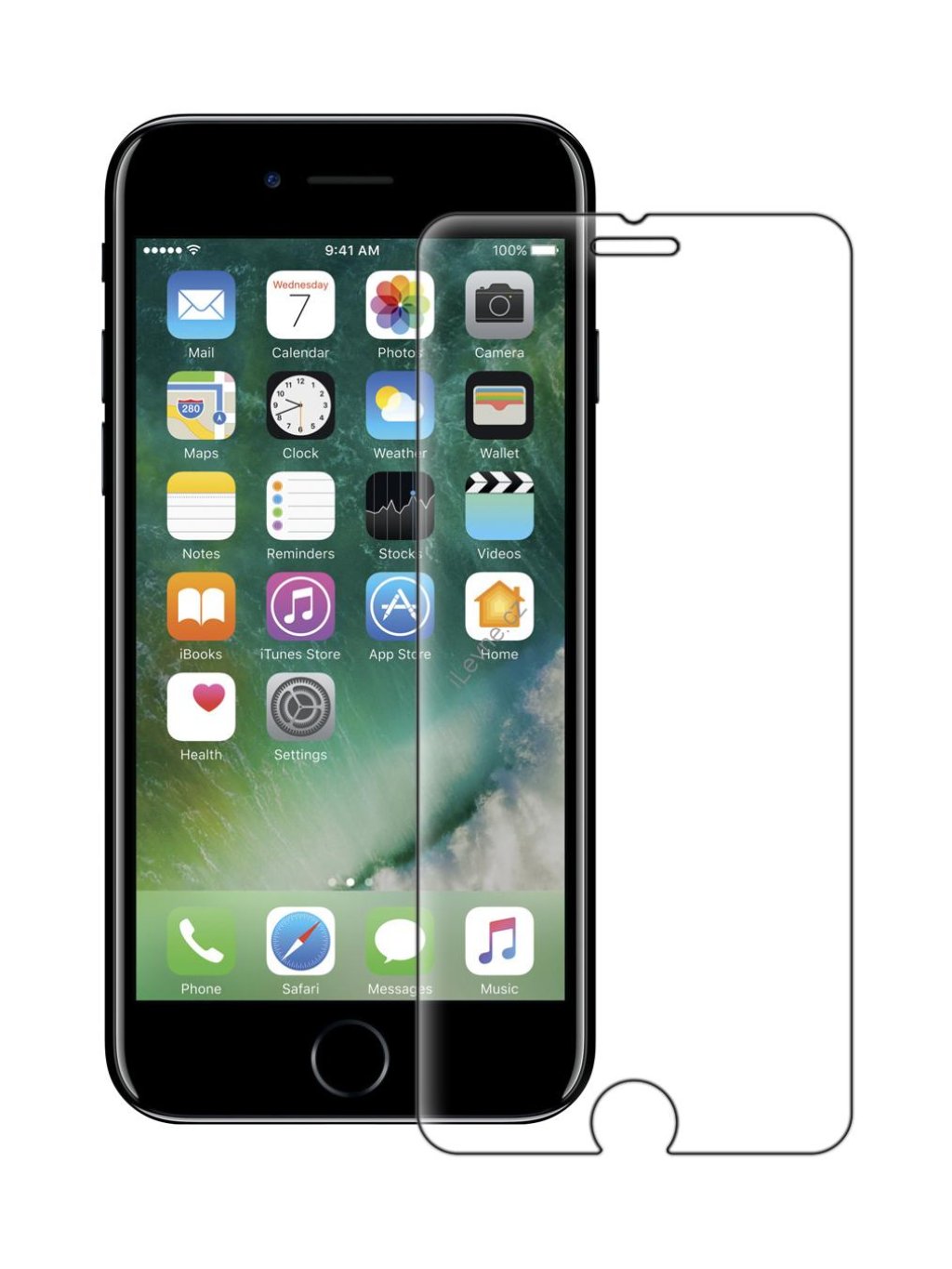 Tvrzené sklo CONNECT IT Glass Shield pro iPhone 7 Plus