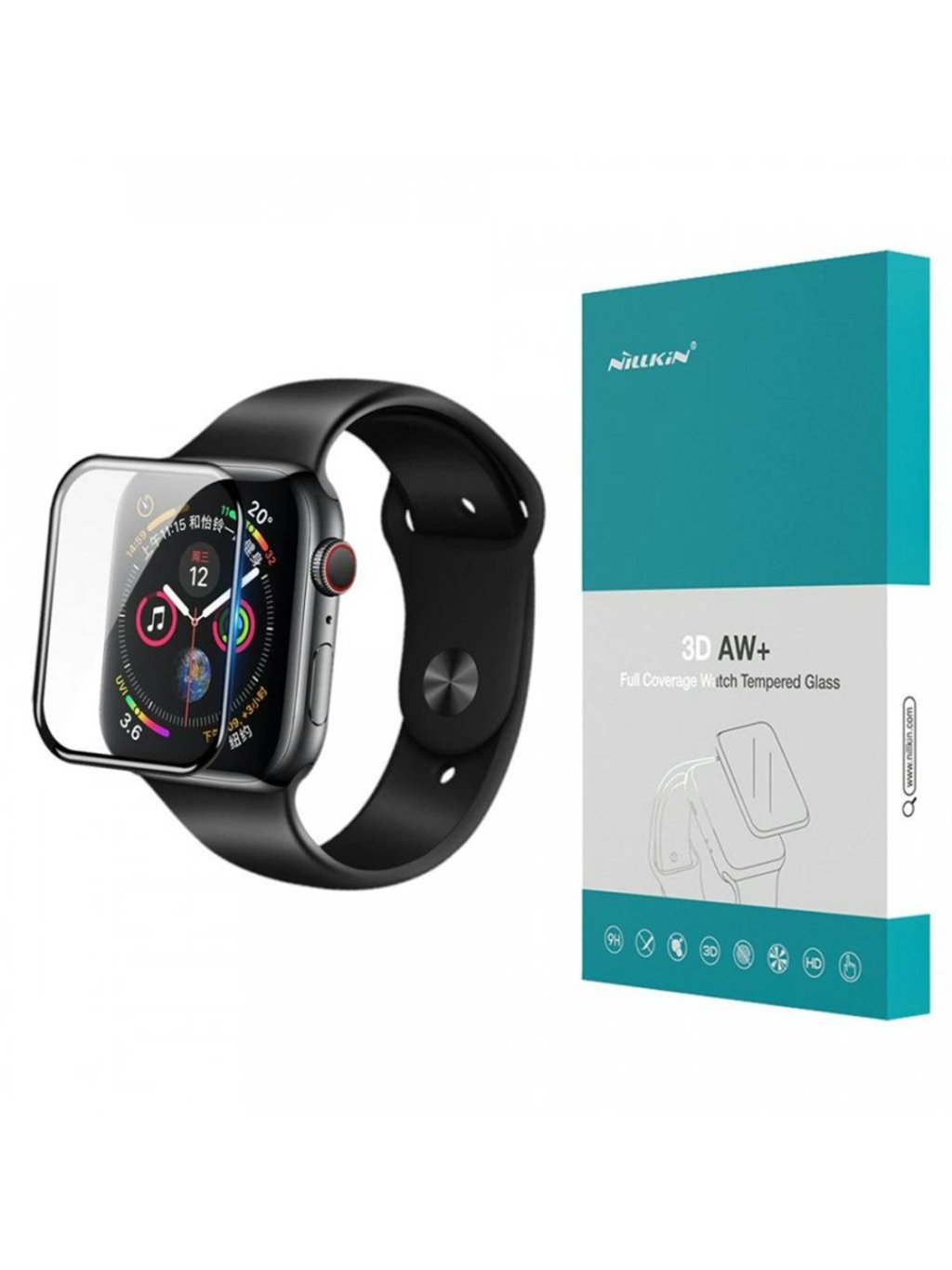 Tvrzené Sklo H+ Anti Explosion pro Apple Watch Ultra
