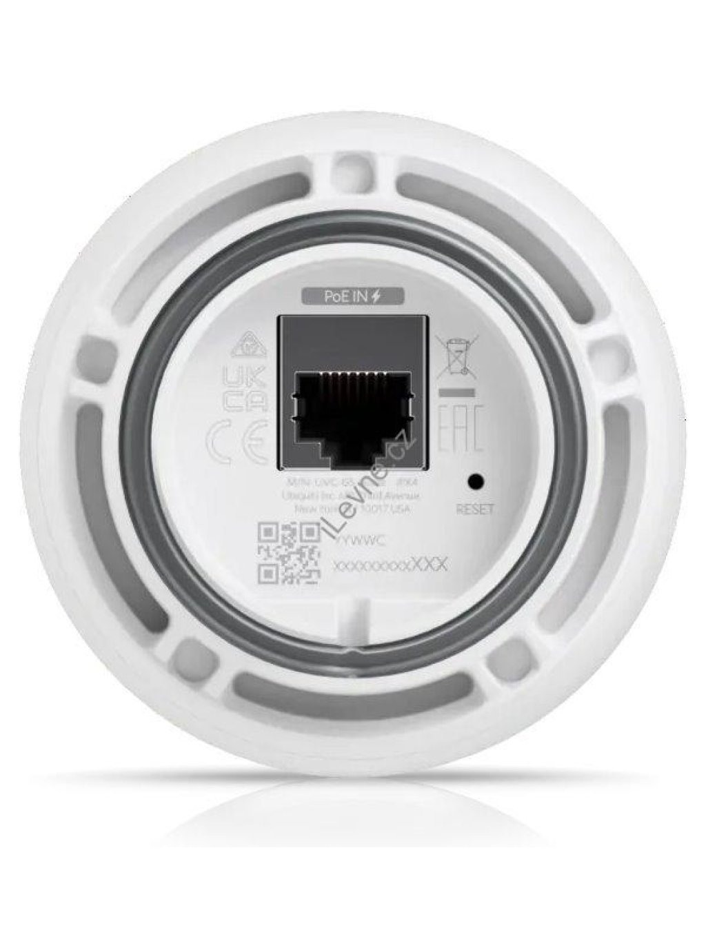 Ubiquiti G5 Bullet - kamera, 4Mpx rozlišení, 30 fps, Low-light, IR LED, IPX4, PoE (bez PoE injektoru)